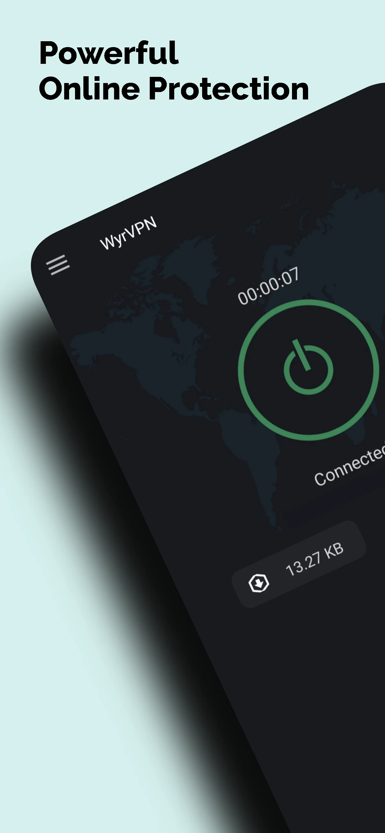WyrVPN - Free VPN Proxy screenshot
